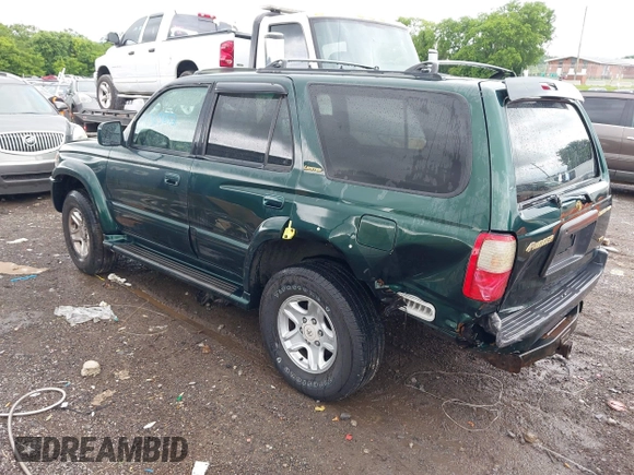 1999 Toyota 4Runner Limited с VIN JT3HN87R6X0222239, выставлен на аукционе IAAI как лот 42363652 с пробегом 265 619 миль миль и . История ставок и продаж доступна на DreamBid. Изображение 3.