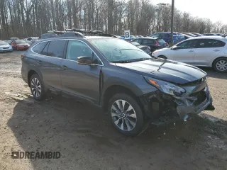 2025 Subaru Outback Limited with VIN 4S4BTANC8S3146779, listed as a Copart auction lot 82300924 with 68 mi miles and Salvage Title. Bid and sale history available at carsss.com. Image 4.