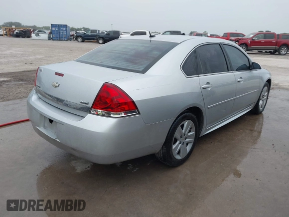 2010 Chevrolet Impala LS with VIN 2G1WA5EK5A1200336, listed as a IAAI auction lot 42079192 with 148,283 mi miles and . Bid and sale history available at DreamBid. Image 4.