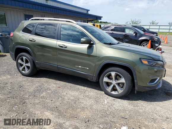 2020 Jeep Cherokee Limited с VIN 1C4PJMDX7LD554529, выставлен на аукционе Copart как лот 57330635 с пробегом 59 185 миль миль и Списание • Salvage title. История ставок и продаж доступна на DreamBid. Изображение 4.
