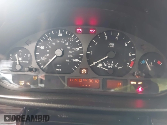 2005 BMW 3 Series 325i with VIN WBAEV33435KX12700, listed as a IAAI auction lot 42803872 with 111,410 mi miles and . Bid and sale history available at DreamBid. Image 7.