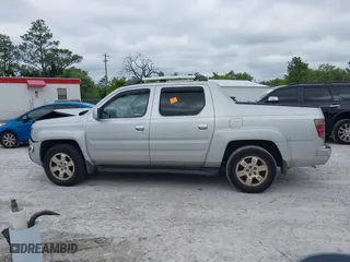 2008 Honda Ridgeline RTL with VIN 2HJYK16568H527114, listed as a IAAI auction lot 42042902 with 127,159 mi miles. Bid and sale history available at carsss.com. Image 14.