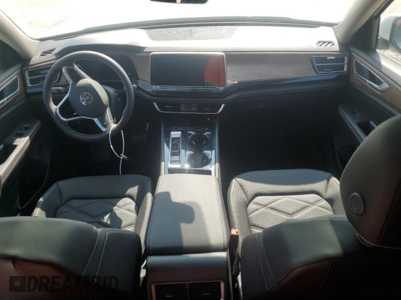 2024 Volkswagen Atlas SE with VIN 1V2JR2CA4RC579336, listed as a Copart auction lot 58968715 with 18 mi miles and Salvage title. Bid and sale history available at DreamBid. Image 8.