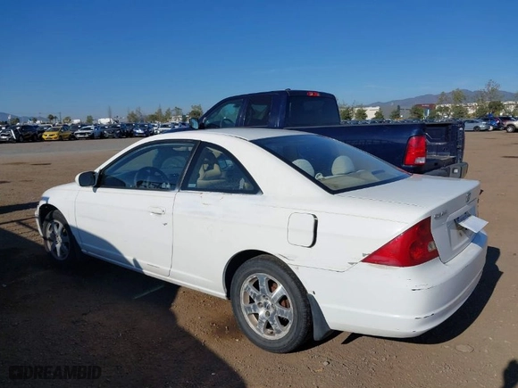 2003 Honda Civic EX with VIN 1HGEM22933L062174, listed as a IAAI auction lot 42024613 with 212,905 mi miles. Bid and sale history available at carsss.com. Image 6.