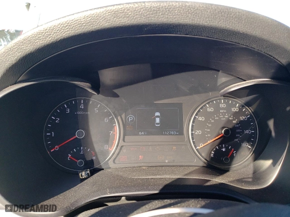 2017 Kia Optima SX Limited with VIN 5XXGV4L20HG158563, listed as a Copart auction lot 42458265 with 112,783 mi miles and Salvage Title. Bid and sale history available at carsss.com. Image 9.
