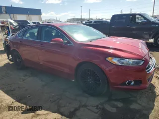 2016 Ford Fusion SE with VIN 3FA6P0T97GR300232, listed as a Copart auction lot 52323995 with 58,448 mi miles and Clean Title. Bid and sale history available at carsss.com. Image 4.