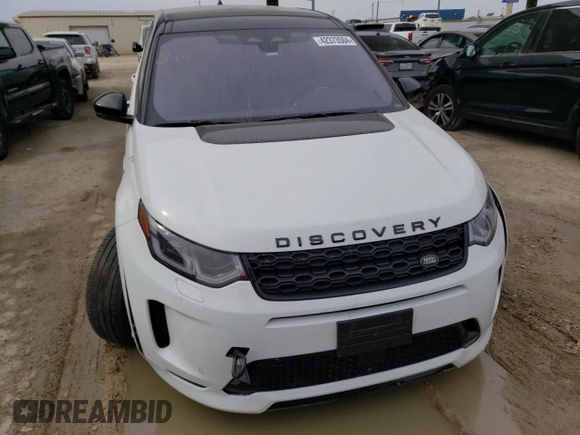 2021 Land Rover Discovery Sport SE R-Dynamic with VIN SALCL2FX8MH903355, listed as a Copart auction lot 42373504 with 33,159 mi miles. Bid and sale history available at carsss.com. Image 5.