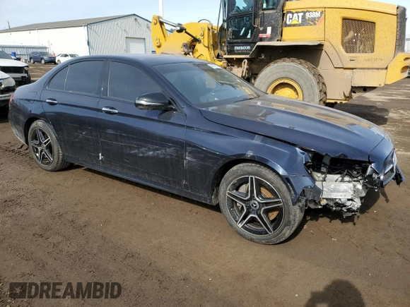 2023 Mercedes-Benz E 350 with VIN W1KZF8EB4PB144007, listed as a Copart auction lot 49015145 with 8,166 mi miles and Clean Title. Bid and sale history available at DreamBid. Image 4.