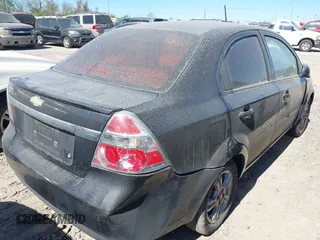 2011 Chevrolet Aveo 1LT with VIN KL1TD5DE8BB225382, listed as a IAAI auction lot 41682957 with 163,746 mi miles and . Bid and sale history available at DreamBid. Image 4.