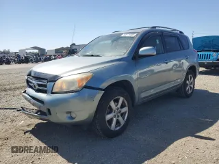 2008 Toyota RAV4 Limited with VIN JTMZD31V286074097, listed as a Copart auction lot 60571895 with 173,860 mi miles and Salvage title. Bid and sale history available at DreamBid. Image 1.