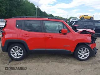 2018 Jeep Renegade Latitude z VIN ZACCJABB5JPJ62214, wystawiony jako IAAI lot #42187121 z przebiegiem 205 309 mil mil oraz . Historia ofert i sprzedaży dostępna na DreamBid. Obrazek 12.