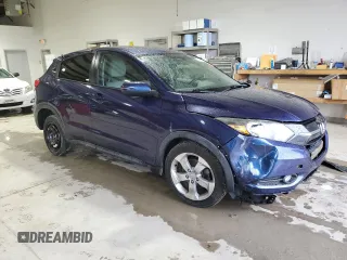 2016 Honda HR-V EX with VIN 3CZRU6H57GM750186, listed as a Copart auction lot 51187335 with 141,552 mi miles and Salvage Title. Bid and sale history available at DreamBid. Image 4.