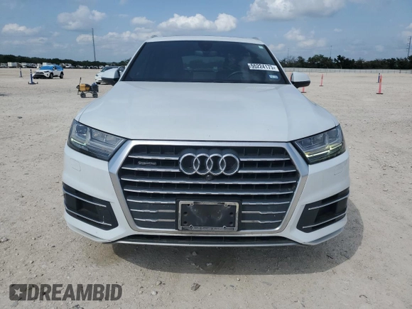 2019 Audi Q7 Premium Plus z VIN WA1LHAF71KD028279, wystawiony jako Copart lot #55224175 z przebiegiem 190 920 mil mil oraz Czysty tytuł • Clean title. Historia ofert i sprzedaży dostępna na DreamBid. Obrazek 5.