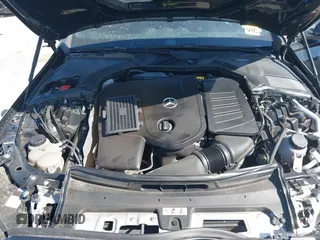 2023 Mercedes-Benz C 300 with VIN W1KAF4HB8PR110239, listed as a IAAI auction lot 41482344 with 30,947 mi miles and . Bid and sale history available at DreamBid. Image 10.