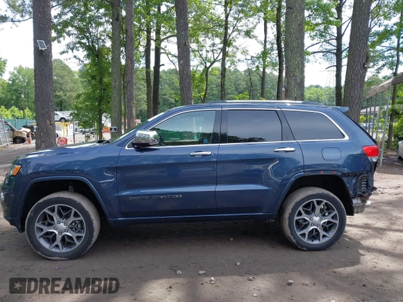 2021 Jeep Grand Cherokee High Altitude with VIN 1C4RJFCG3MC595186, listed as a IAAI auction lot 42325857 with 44,387 mi miles and . Bid and sale history available at DreamBid. Image 15.