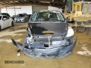 2007 Honda Fit Sport with VIN JHMGD37627S014509, listed as a Copart auction lot 49285265 with 262,435 mi miles and Salvage Title. Bid and sale history available at carsss.com. Image 5.