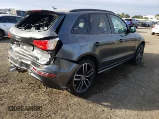 2017 Audi SQ5 Premium Plus with VIN WA1CCAFP9HA079053, listed as a Copart auction lot 70170262 with 0 mi miles. Bid and sale history available at carsss.com. Image 3.
