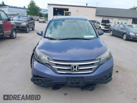 2012 Honda CR-V EX-L with VIN 5J6RM4H73CL055348, listed as a IAAI auction lot 42483959 with 150,097 mi miles and . Bid and sale history available at DreamBid. Image 12.