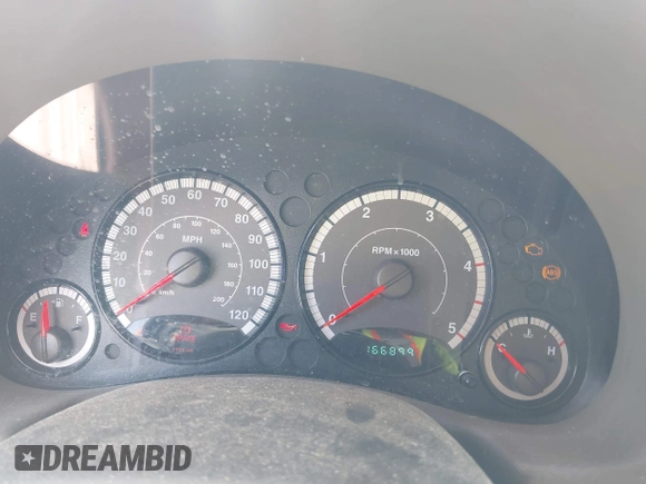 2005 Jeep Liberty Sport with VIN 1J4GL48545W655788, listed as a IAAI auction lot 41914703 with 166,899 mi miles and . Bid and sale history available at carsss.com. Image 7.