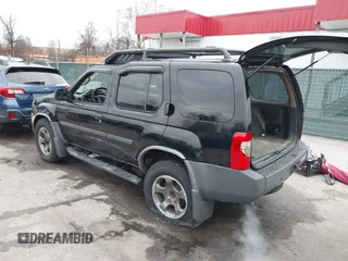 2004 Nissan Xterra XE with VIN 5N1ED28Y94C619261, listed as a IAAI auction lot 41021859 with 177,573 mi miles and . Bid and sale history available at DreamBid. Image 3.