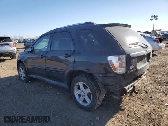 2006 Chevrolet Equinox LT z VIN 2CNDL73F466102477, wystawiony jako Copart lot #42427505 z przebiegiem 202 792 mil mil oraz Szkoda całkowita • Salvage title. Historia ofert i sprzedaży dostępna na DreamBid. Obrazek 2.