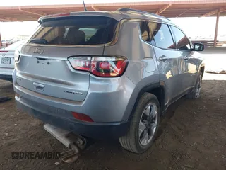 2019 Jeep Compass Limited with VIN 3C4NJDCB8KT791262, listed as a IAAI auction lot 42058202 with 127,992 mi miles and . Bid and sale history available at DreamBid. Image 4.