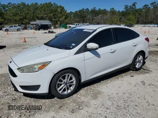 2016 Ford Focus SE with VIN 1FADP3F29GL330676, listed as a Copart auction lot 47653335 with 0 mi miles and Salvage Title. Bid and sale history available at carsss.com. Image 1.