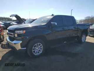 2021 Chevrolet Silverado 1500 LT z VIN 3GCPYJEK5MG430714, wystawiony jako Copart lot #50948635 z przebiegiem 99 265 mil mil oraz Czysty tytuł • Clean title. Historia ofert i sprzedaży dostępna na DreamBid. Obrazek 1.