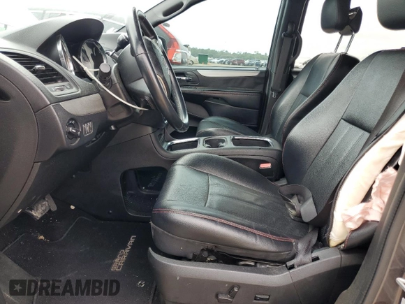 2015 Dodge Grand Caravan R/T with VIN 2C4RDGEG1FR555631, listed as a Copart auction lot 51119015 with 145,844 mi miles and Salvage Title. Bid and sale history available at DreamBid. Image 7.