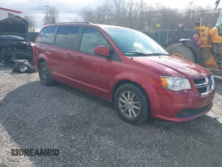 2015 Dodge Grand Caravan SXT with VIN 2C4RDGCG6FR536205, listed as a IAAI auction lot 42025761 with 171,416 mi miles and . Bid and sale history available at DreamBid. Image 1.