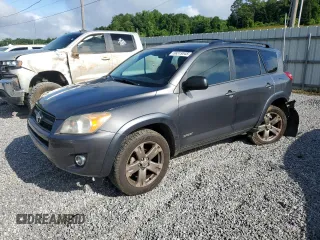 2012 Toyota RAV4 Sport with VIN 2T3WF4DV4CW140607, listed as a Copart auction lot 58319345 with 231,296 mi miles and Salvage title. Bid and sale history available at DreamBid. Image 1.