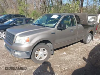 2004 Ford F-150 XL with VIN 1FTRF12W94NA93705, listed as a IAAI auction lot 41965446 with 209,097 mi miles. Bid and sale history available at carsss.com. Image 2.
