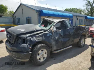 2004 Ford F-150 XL z VIN 1FTRF12W14NC32516, wystawiony jako Copart lot #54498895 z przebiegiem Nie podano mil oraz Tytuł czysty. Historia ofert i sprzedaży dostępna na DreamBid. Obrazek 1.