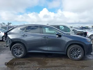 2022 Lexus NX with VIN 2T2AGCEZ7NC011773, listed as a IAAI auction lot 41502665 with 14,096 mi miles. Bid and sale history available at carsss.com. Image 14.