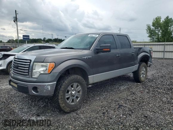2011 Ford F-150 XL with VIN 1FTFW1CF5BFD19442, listed as a Copart auction lot 56927195 with 197,991 mi miles and Salvage title. Bid and sale history available at DreamBid. Image 1.
