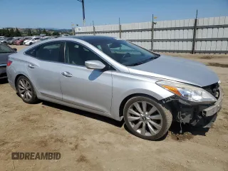 2016 Hyundai Azera Limited with VIN KMHFH4JG2GA520030, listed as a Copart auction lot 55767035 with 178,029 mi miles and Salvage Title. Bid and sale history available at DreamBid. Image 4.