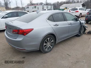 2016 Acura TLX Technology z VIN 19UUB1F59GA004672, wystawiony jako IAAI lot #41610950 z przebiegiem 198 719 mil mil oraz . Historia ofert i sprzedaży dostępna na DreamBid. Obrazek 4.