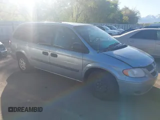 2005 Dodge Caravan with VIN 1D4GP24R35B364412, listed as a IAAI auction lot 42158780 with 228,407 mi miles and . Bid and sale history available at carsss.com. Image 1.