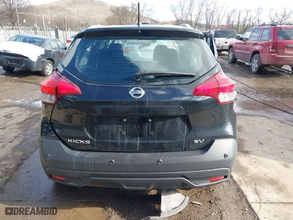 2020 Nissan Kicks SV with VIN 3N1CP5CV5LL496923, listed as a IAAI auction lot 41440962 with 89,782 mi miles. Bid and sale history available at carsss.com. Image 15.