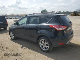 2013 Ford Escape SEL z VIN 1FMCU9HXXDUD65870, wystawiony jako Copart lot #60985855 z przebiegiem 139 440 mil mil oraz Szkoda całkowita • Salvage title. Historia ofert i sprzedaży dostępna na DreamBid. Obrazek 2.