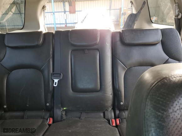 2011 Nissan Pathfinder LE with VIN 5N1AR1NBXBC607207, listed as a Copart auction lot 85751424 with 152,281 mi miles and Salvage Title. Bid and sale history available at carsss.com. Image 10.