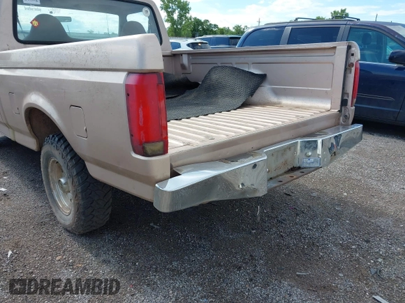 1996 Ford F-150 with VIN 1FTEF15N1TLB98430, listed as a IAAI auction lot 42609299 with 113,234 mi miles and . Bid and sale history available at DreamBid. Image 6.