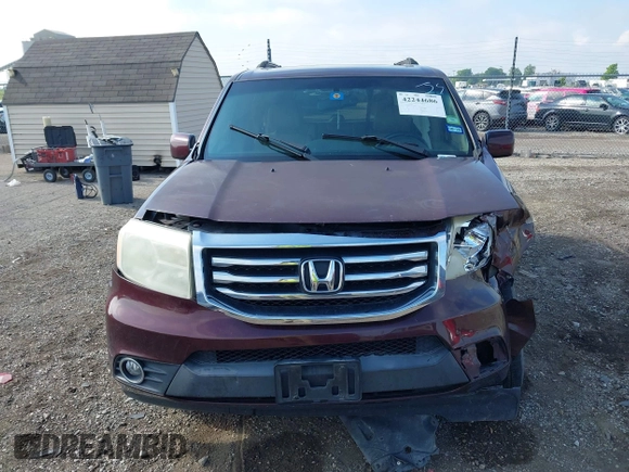 2013 Honda Pilot EX-L z VIN 5FNYF3H58DB018949, wystawiony jako IAAI lot #42244686 z przebiegiem Nie podano mil oraz . Historia ofert i sprzedaży dostępna na DreamBid. Obrazek 12.