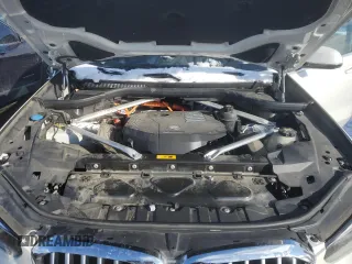 2022 BMW X5 xDrive45e with VIN 5UXTA6C09N9N38058, listed as a Copart auction lot 44401455 with 0 mi miles and Salvage Title. Bid and sale history available at carsss.com. Image 12.
