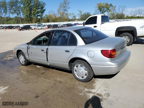 2002 Saturn SL with VIN 1G8ZH52872Z150177, listed as a Copart auction lot 74227254 with 117,376 mi miles and Non Repairable. Bid and sale history available at carsss.com. Image 2.