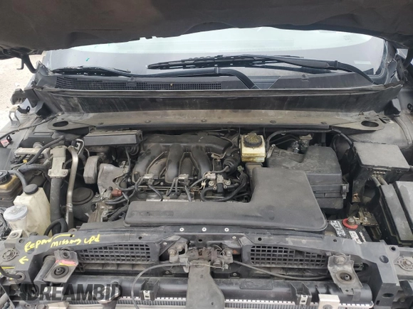 2014 Nissan Pathfinder Platinum with VIN 5N1AR2MN1EC682836, listed as a Copart auction lot 58405845 with 129,559 mi miles and Salvage title. Bid and sale history available at DreamBid. Image 12.