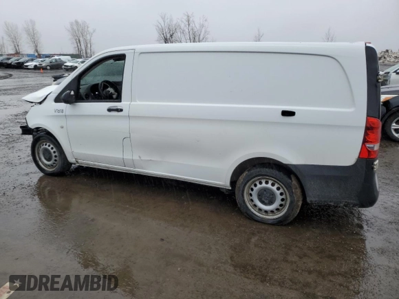 2018 Mercedes-Benz Metris with VIN WD3BG2EA9J3398840, listed as a Copart auction lot 50984035 with Not Provided miles and Salvage Title. Bid and sale history available at DreamBid. Image 2.
