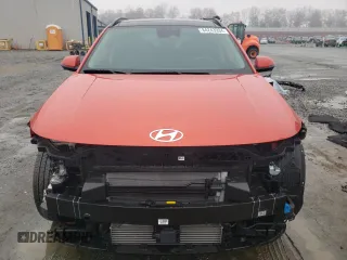 2024 Hyundai Kona Limited with VIN KM8HE3A34RU049881, listed as a Copart auction lot 84243934 with 4,929 mi miles and Clean Title. Bid and sale history available at DreamBid. Image 5.