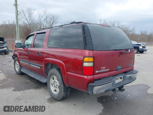 2005 Chevrolet Suburban LT with VIN 3GNEC16Z15G205829, listed as a IAAI auction lot 41690689 with 196,504 mi miles and . Bid and sale history available at DreamBid. Image 3.