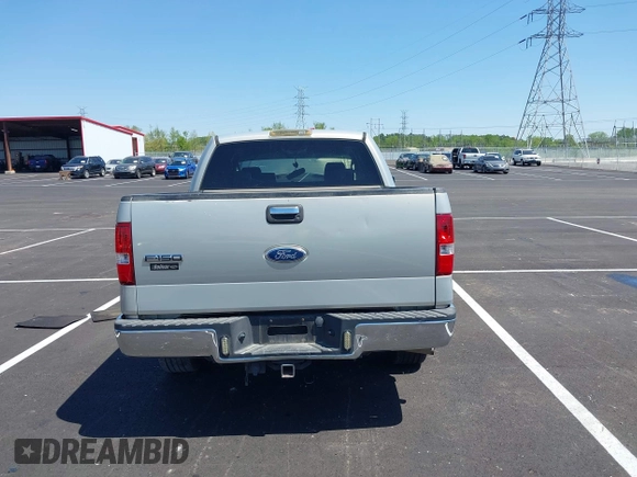 2006 Ford F-150 XLT with VIN 1FTPW12566FA06015, listed as a IAAI auction lot 41997485 with 178,828 mi miles. Bid and sale history available at carsss.com. Image 16.